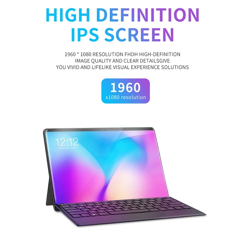 Tablet-PC ' en 10 Tommer HD-Skærm, Android, 3G telefonopkald Tabletter Dual Sim-Kort med Aftagelig-Tastatur AU-Stik