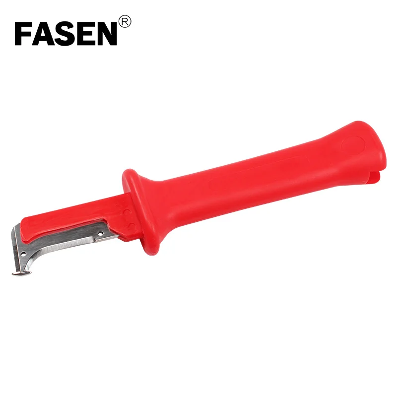 FASEN 31HS tysk Stil stripping række 50mm Kabel-Kniv Kabel Stripper Patent afisoleringsværktøj Tænger
