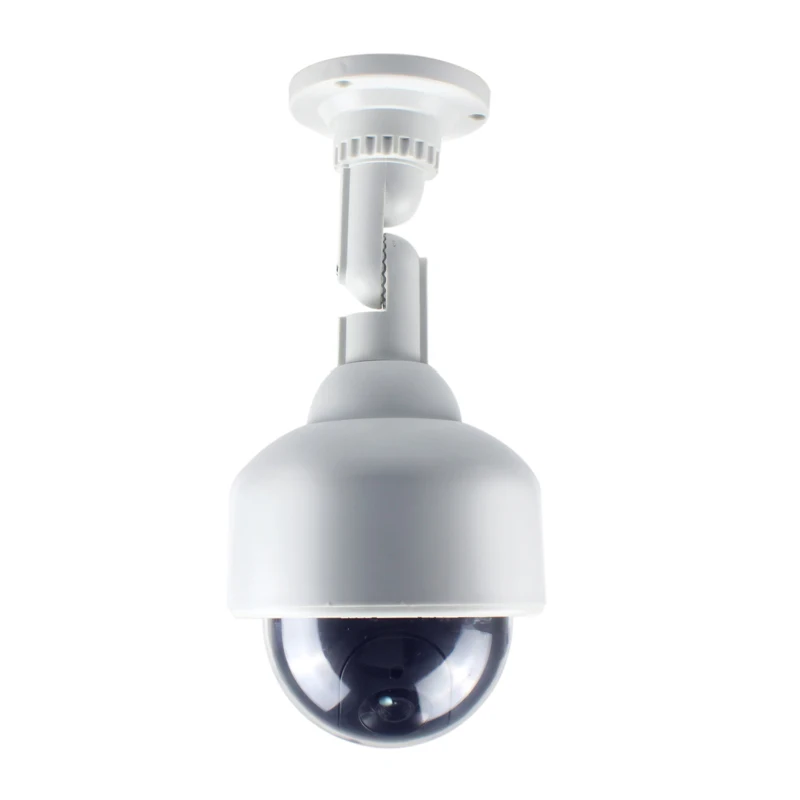 Xinfi Dummy kamera Falske Overvågning CCTV Sikkerhed Kamera Indendørs Udendørs Falske Hjem Sikkerhed KAMERA-LED-Lys