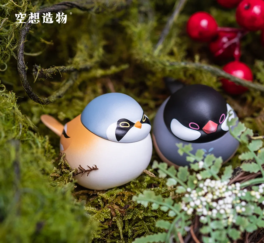Ægte kritisk truede arter bolde pippe af Kinas finker Fuji Mud Shu søde populære legetøj