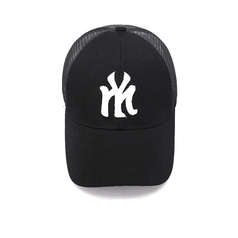New York mesh cap bomuld broderi papa hat Snapback sommer sol og skygge baseball cap mænd og kvinder mode afslappet udendørs hatte