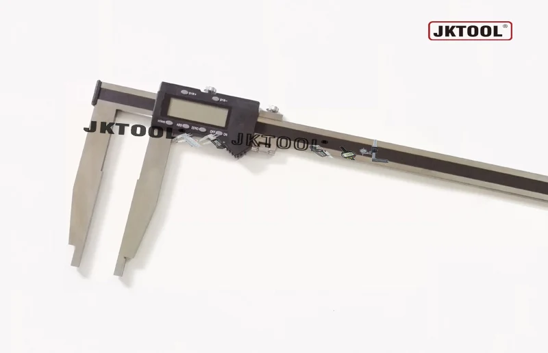 600mmx200mm digital skydelære tunge digitale vernier tykkelse 0-600mm med lang kæbe 200mm