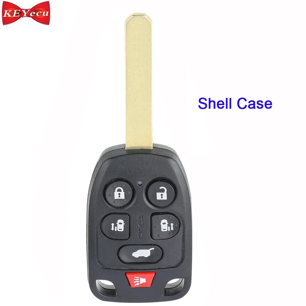 KEYECU for Honda Odyssey 2011 2012 2013 Remote Key Shell Case Fob for N5F-A04TAA 35118-TK8-A20, 35118-TK8-A40