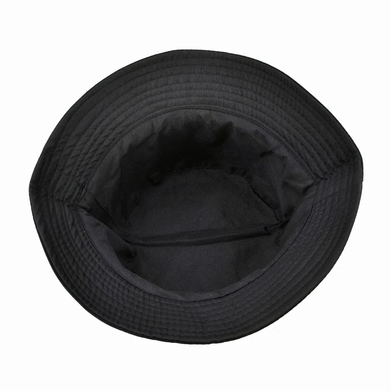 PROBLEM LØST brev Print bucket hat k pop mænd kvinder fisker hatte sommer udendørs jagt fiskeri cap harajuku