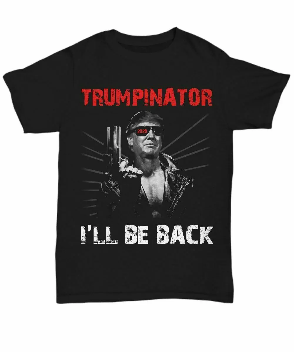 Donald Trump 2020 Præsident Valg T-Shirt Sjove Trumpinator Tee For Mænd