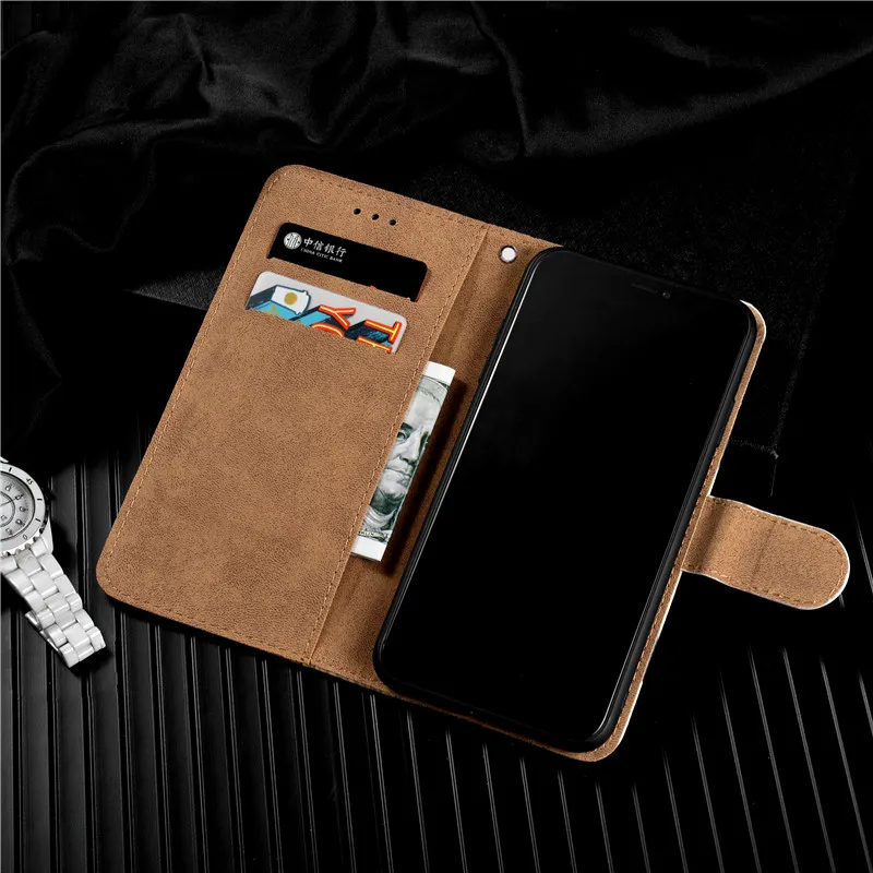 Læder taske Til Samsung Galaxy Note 3 Neo SM-N7505/SM-N7502/SM-N750/Note3 LTE Tilfælde Fundas Til Galaxy Note 3 Neo Dække