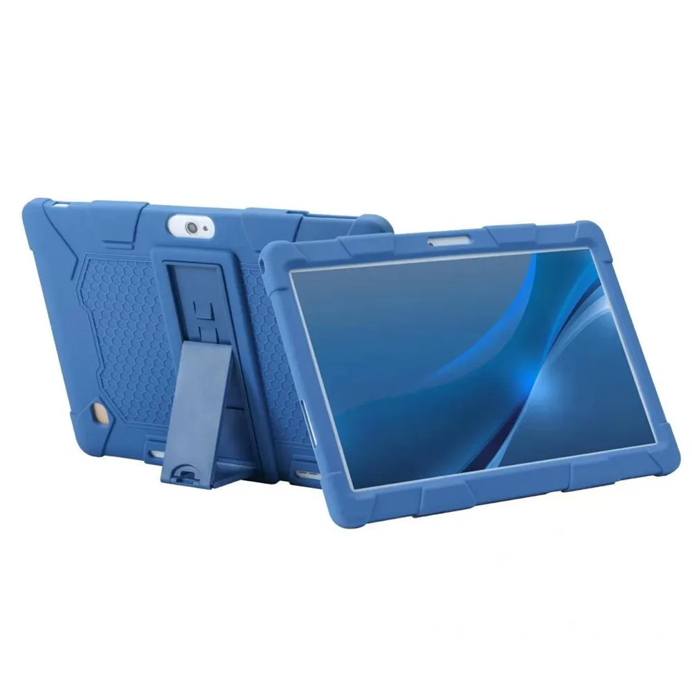 Funda Tablet 10.1 Universal Sag Blød Silikone for 10 10.1 tommer Android Tablet PC Bløde Stødsikkert Dække Sagen L 9.44 i W 6.69 i
