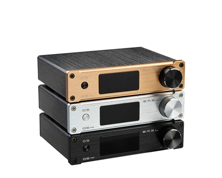 S. M. S. L smsl Q5 PRO ren power digital forstærker HiFi audio-AUX-bas med fjernbetjening