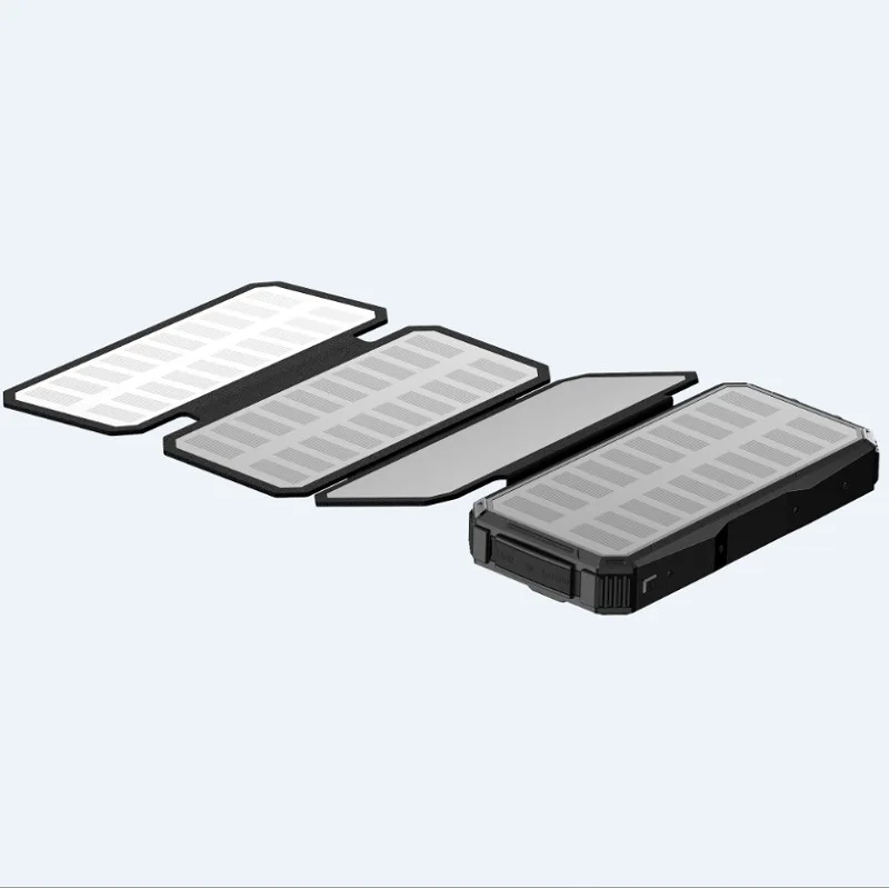 20000mAh Sol Powerbank Bærbare Charger Ekstern Batteri 2 USB-Poverbank til iPhone 11 pro X Samsung Xiaomi Telefon Power Bank