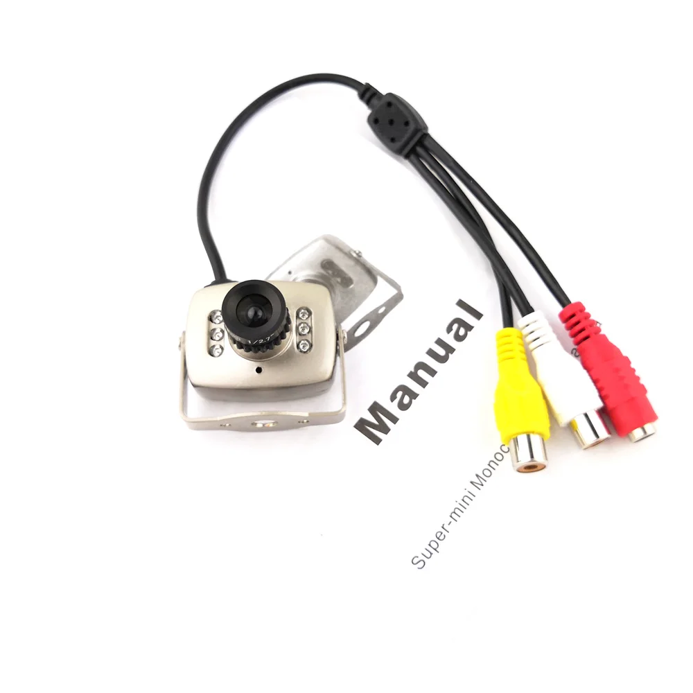 REDEAGLE Hjem Analog Sikkerhed Kamera Mini Box 600TVL CMOS yrelsen 940nm IR Night Vision Kameraer 2.8/3.6/6mm Linse 208C