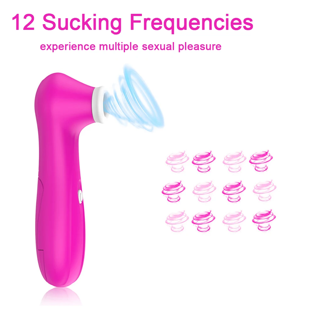 Klitoris, Vagina Sucker Sugende Tunge Vibrator Klitoris Stimulator Blowjob Oral Brystvorten sexlegetøj til Voksne Kvinder Masturbator Erotisk