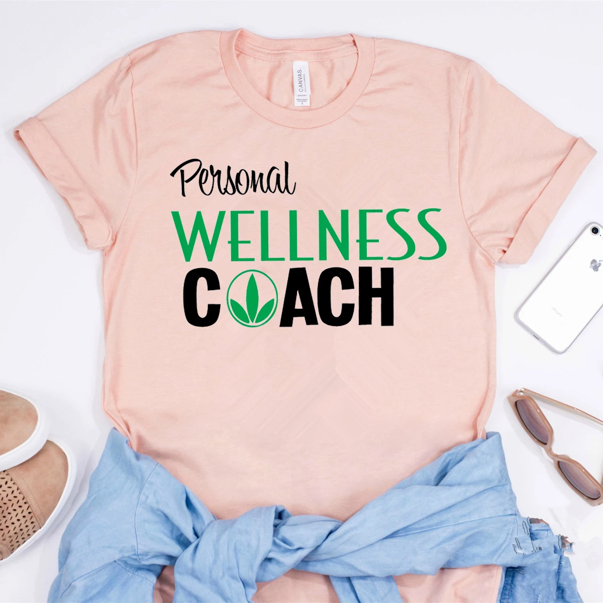 Søde Herbalife Ernærings-Shirt Sjove Herbalife Personlige Wellness-C Oach Fitness Tee Kvinder Casual Træning Toppe Plus Size T-Shirts