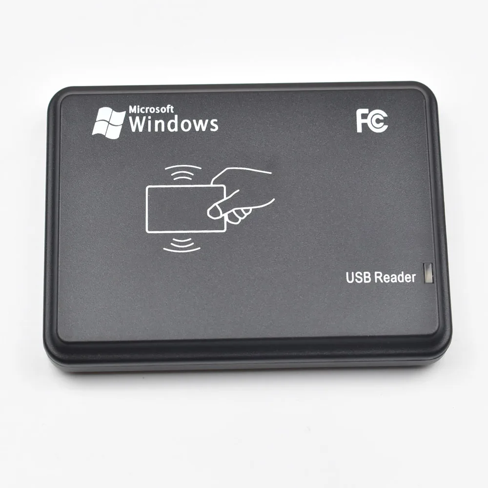13,56 MHz Sort USB-Sensor, Smarte RFID NFC-Kort-Læser Nogen har Brug for Driver
