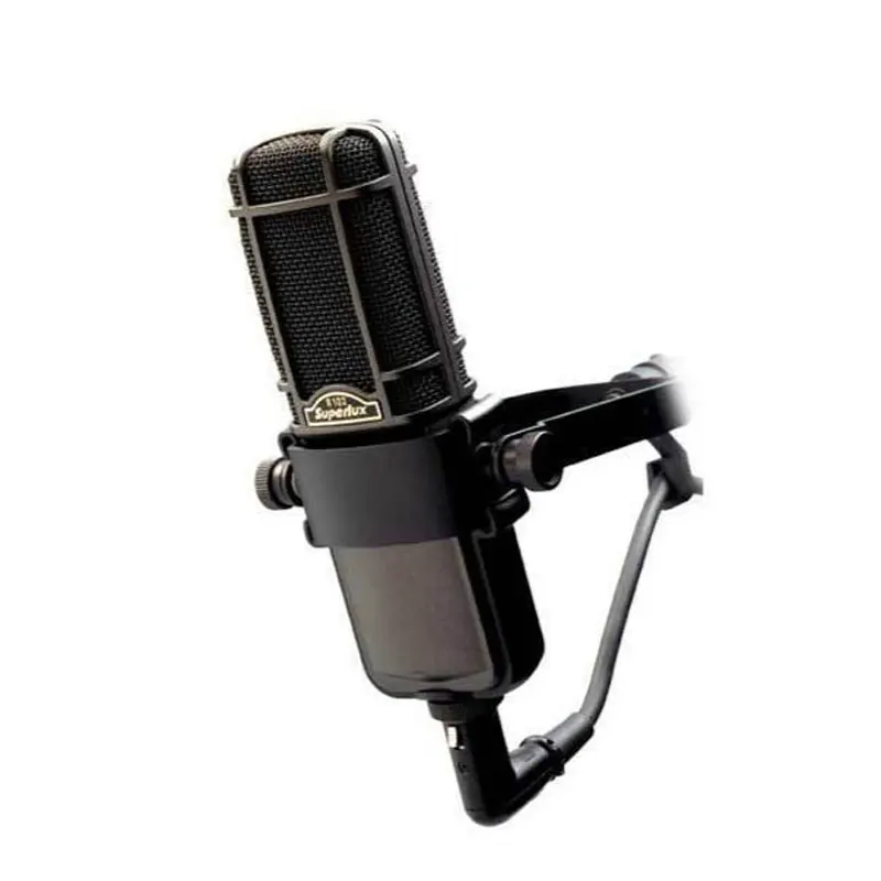 Superlux R102 optagelse kondensator mikrofon klassiske bånd mikrofon til studie