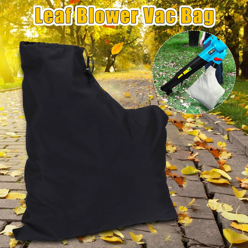 Opbevaring Have Offentlig Løvblæser Polyester Opsamling Af Støv Græsplæne Shredder Easy Clean Reservedele Massiv Yard Sugeposen