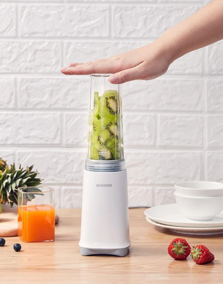 Youpin Ocooker Mini Bærbare Trådløse Saftpresser Cup Maskine Opladning Blender El-Hjem Køkkenbatteri Food Processor