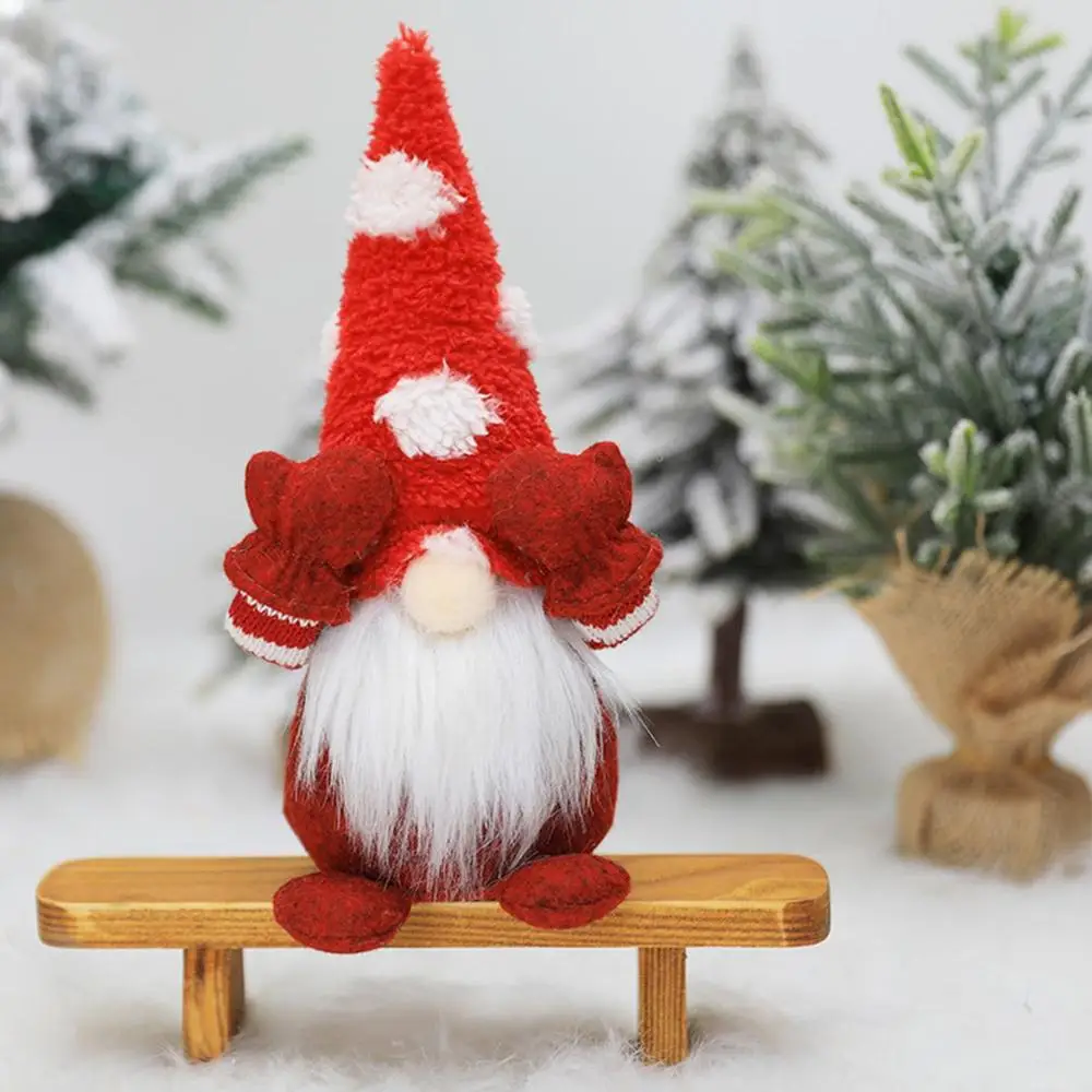 Jul Facel Dukke Glædelig Jul Dekorationer Til Hjemmet Cristmas Ornament Godt Nytår 2021 Noel Jul 2020