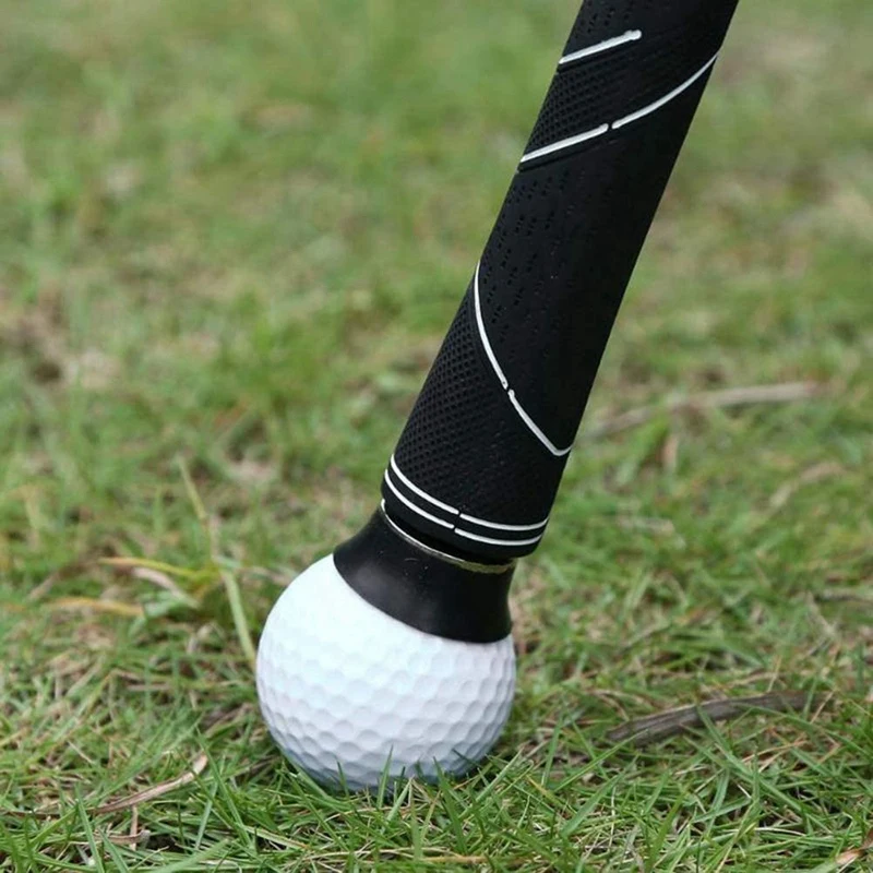 2 Pack Golf Ball Pick Up Putter Grip Sugekop Gummi Afhentning Uddannelse Hjælpemidler, Værktøj Tilbehør