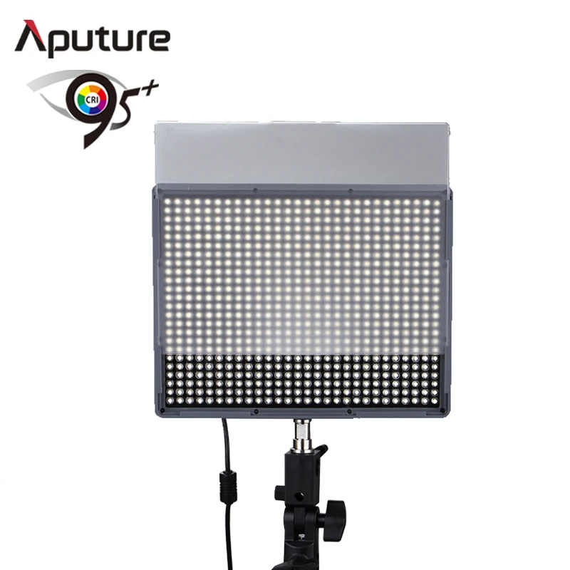 Aputure Fotografering Lys Amaran HR672S CRI95+ Led-Kamera Lys Panel 5500K For Camera Wireless Remote+2xNP-F970 Batterier