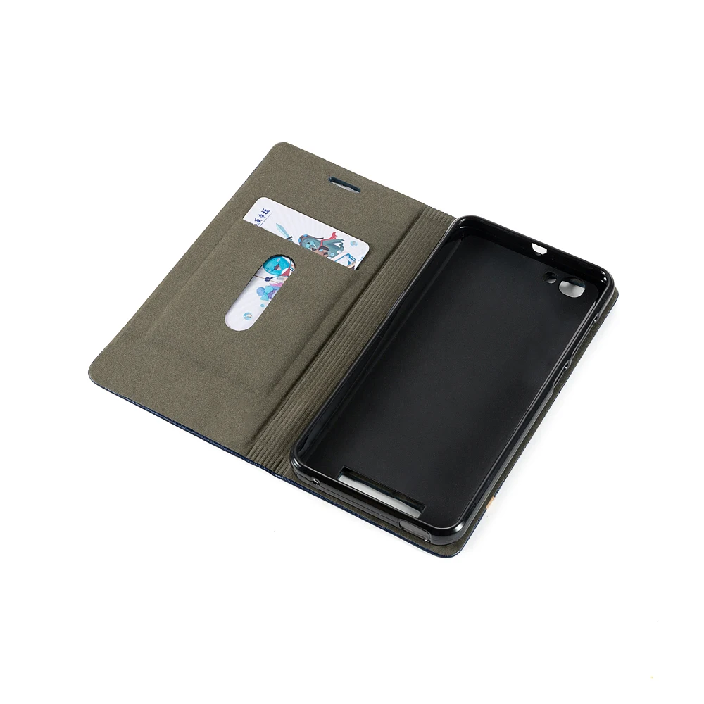 Pu Læder Tegnebog Case For ZTE Blade A610 Business Phone Case For ZTE Blade A610 Flip Book Sag Soft Tpu Silicone bagcoveret