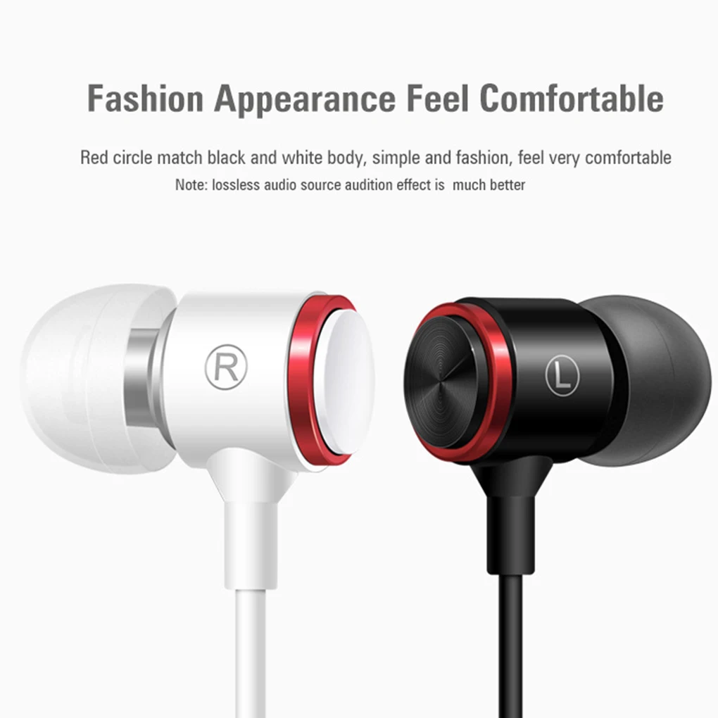 Varmt! 3,5 mm I Øret Hovedtelefoner Super Bas, Stereo Headset Sport Kører Øretelefoner med Mikrofon Til Xiaomi for Samsung til iPhone