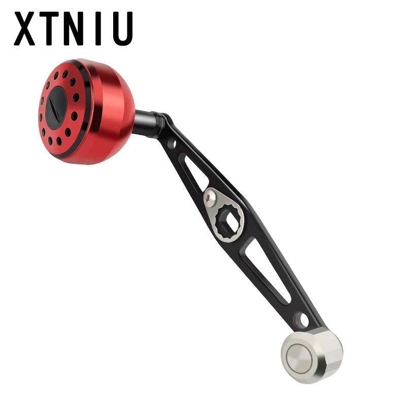 XTNIU Nye Design fiskehjul Håndtere 8*5mm Hul Stor Knop+ Lille Knop For Agn Støbning og Vand-drop Tromme-hjulet fiskehjul