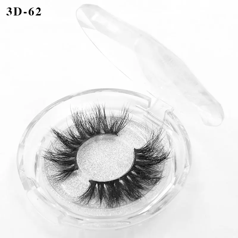 Vipper 3D- Sibiriske Mink Pels Øjenvipper Luksus Volumen Piskeslag For at Gøre Op Af cilios håndlavet Grusomhed Gratis Øjenvipper