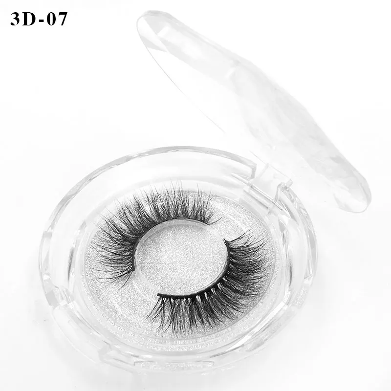 Vipper 3D- Sibiriske Mink Pels Øjenvipper Luksus Volumen Piskeslag For at Gøre Op Af cilios håndlavet Grusomhed Gratis Øjenvipper