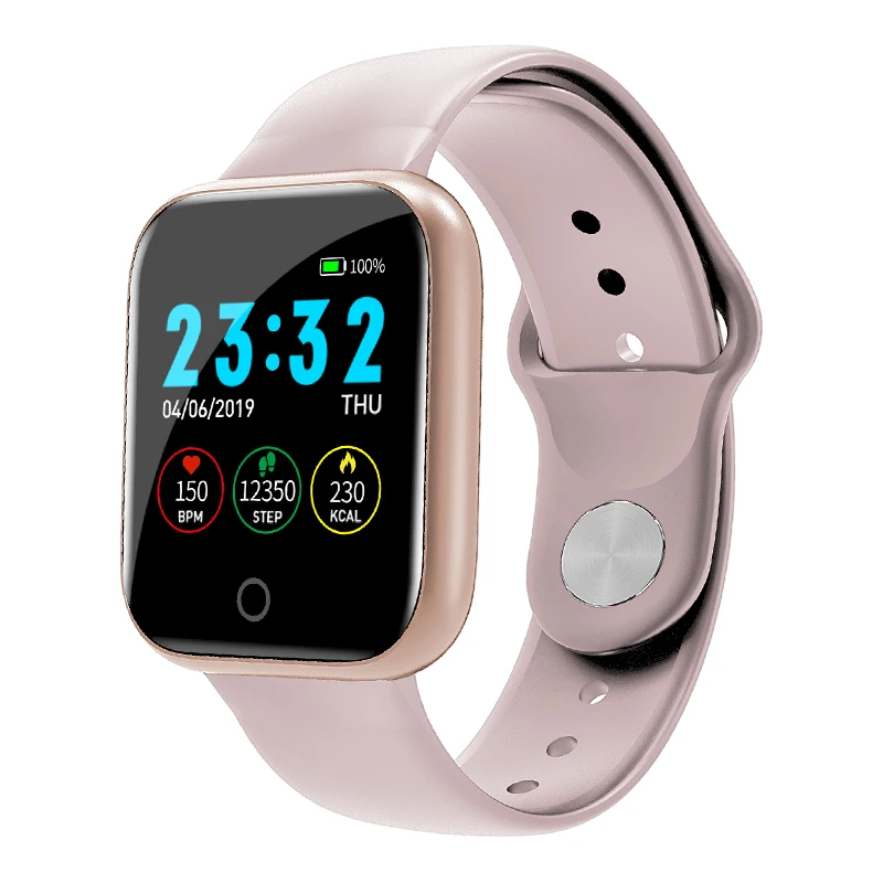 I5 Smart Ur Vandtæt puls, Blodtryk Fitness Tracker Armbånd Sport Watch Mænd Smartwatch reloj inteligente 2020