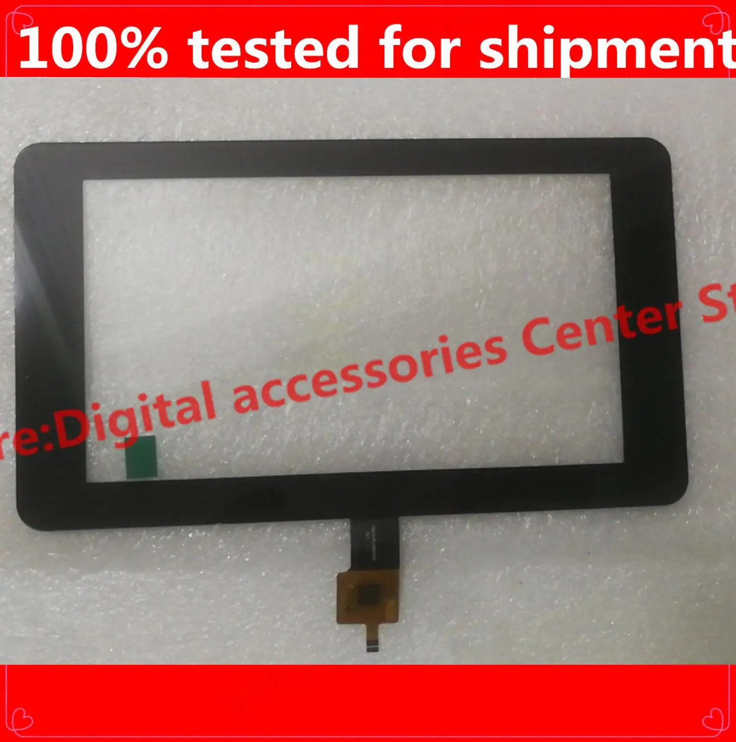 Kompatibel med 7 tommer TOUCHPL000206 JGY tablet touch screen håndskrift skærmen TOUCHPL000206 GNG1084A_RG Gratis Fragt