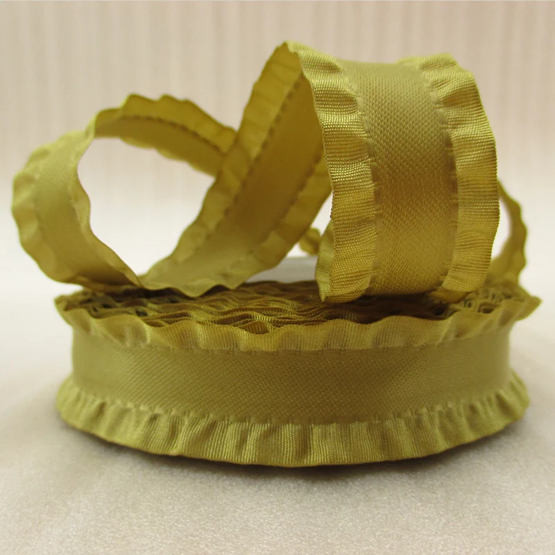 Farver bredde:21mm Lotus blad bånd i høj kvalitet trykt polyester bånd, DIY håndlavede materialer, bryllup gave ombryd,20Y42577