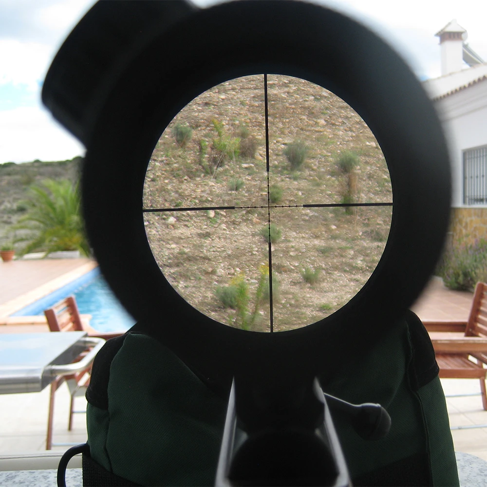 6-24x50 Riffelsigte Taktiske Optisk Sniper Riffel Jagt Rifle Scopes Lang Række Airsoft