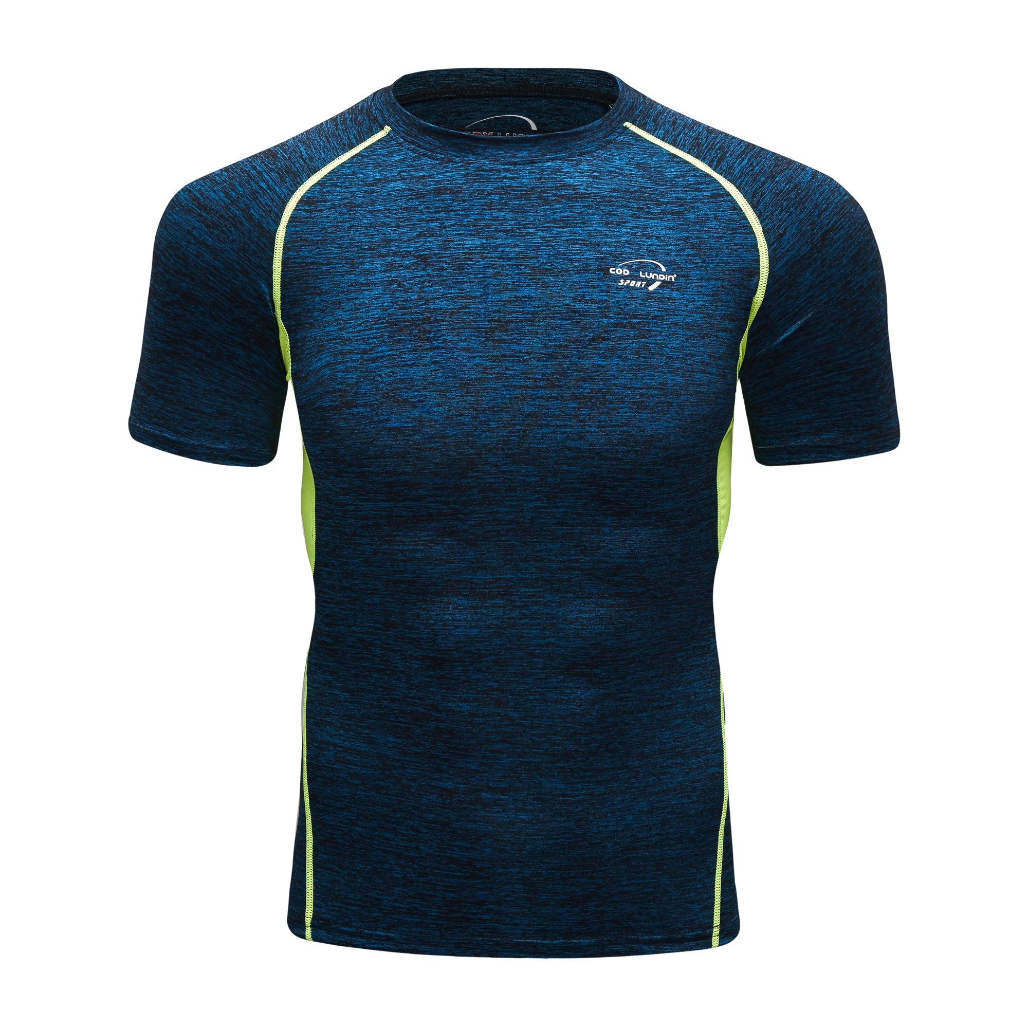 Mænds sport t-shirts quick-tørring med et kort ærme til træning i det fri 2019 Sports T-shirt i Åndbar mesh, runnin