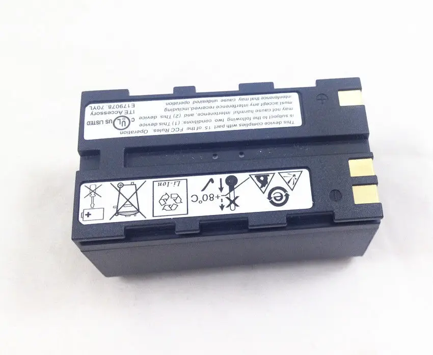 Helt NYT Batteri GEB221 For TS02 TS06 TS09 TPS1200 Samlede GPS-Stationer
