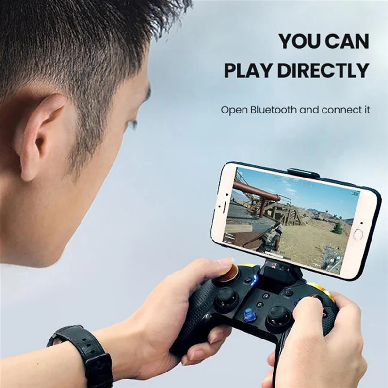 IPEGA PG-9118 Trådløse Bluetooth-Gamepad Pubg Mobile Spil Controller Joystick, Gamepad til IOS Android Smartphone Windows PC