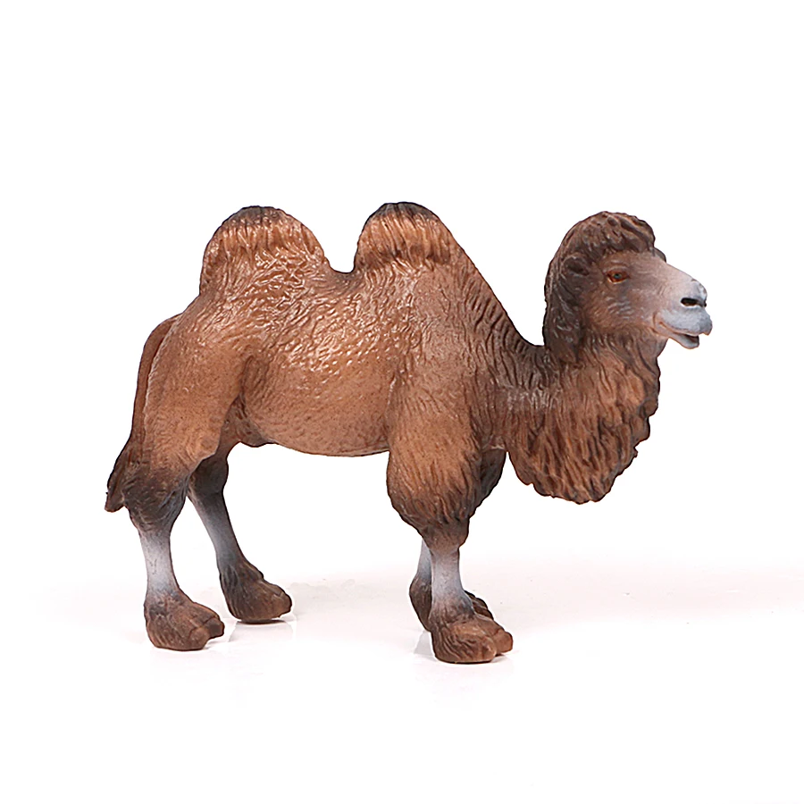 Simulering Ørken Dyr Vilde Kameler Model Action Figur,Zoo Dyr Kameler Samling Figurer Toy Børn Gave 2stk Legesæt