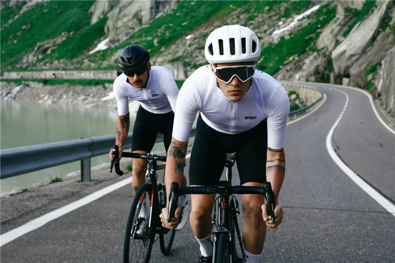 Sommeren Pro Team Mænd Cykling Jersey let Løb fit kortærmet Cykling top Road Cykel-shirt Maillot Ciclismo hombre