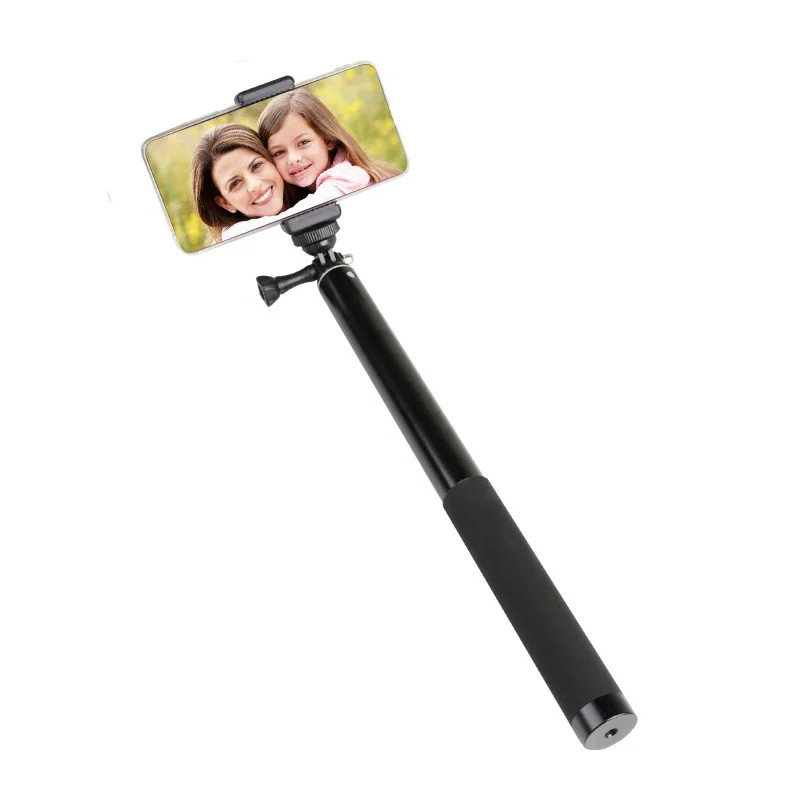 1,5 M Udvides Selfie Stick Monopod med 1/4 