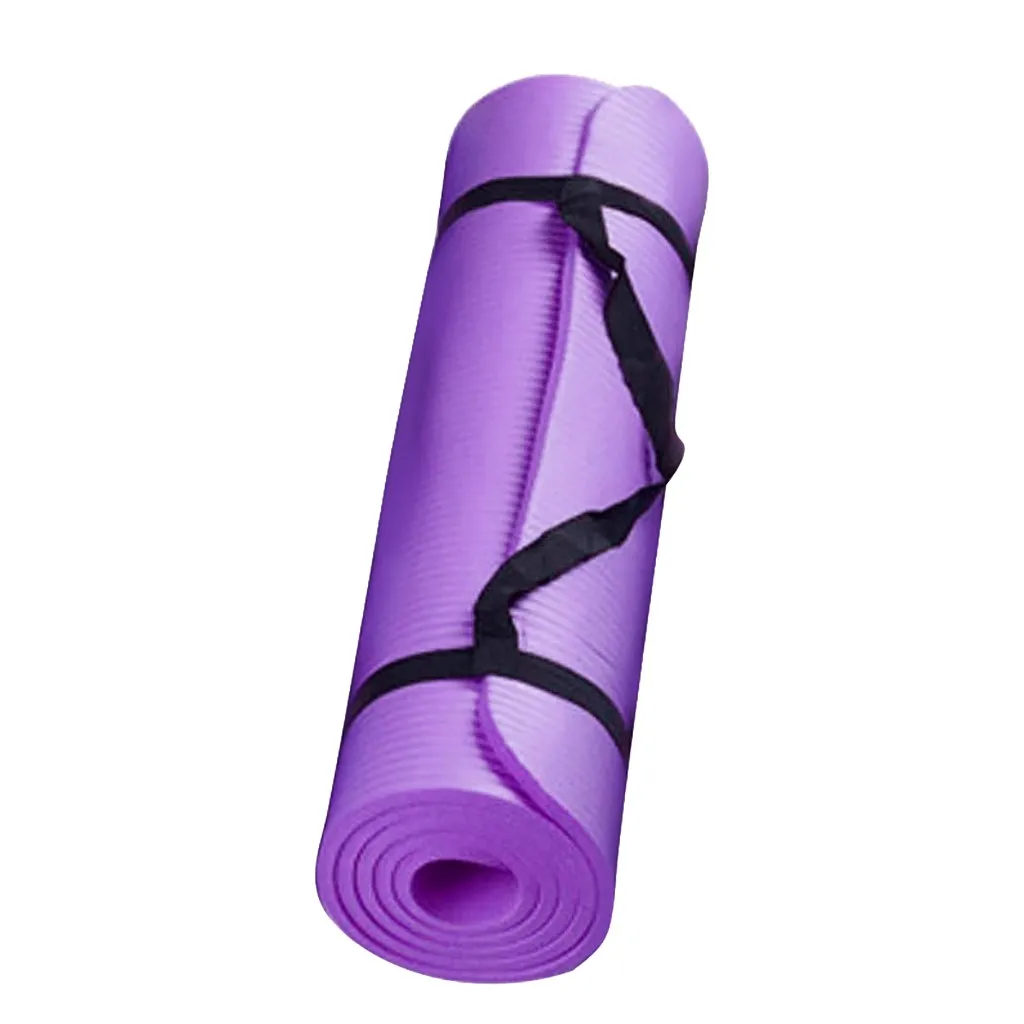 Små 15 Mm Tyk Og Slidstærk yogamåtte Skid Sport Fitness-Måtten Skid Måtte til At Tabe Yoga måtten skridsikker#40
