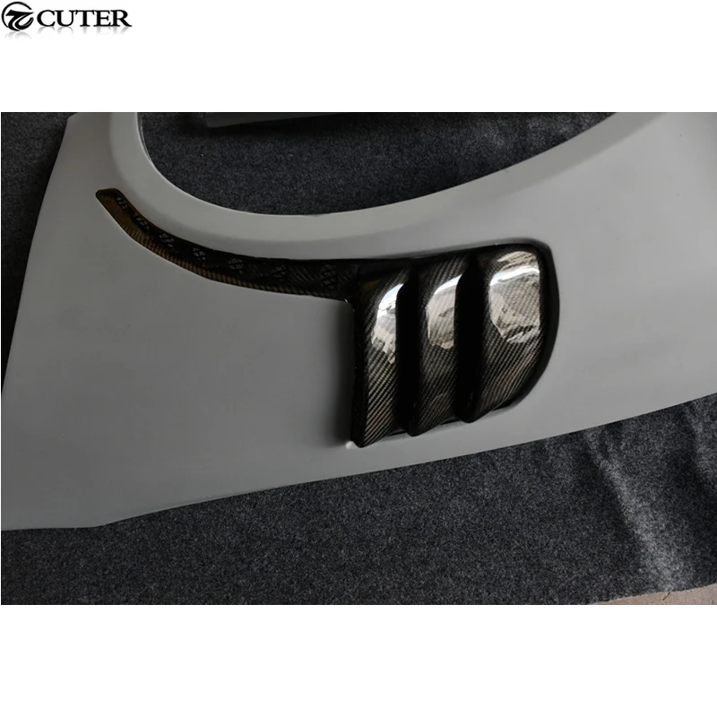 987.1 RS stil Carbon fiber FRP forsiden fendere for Porsche Boxster cayman 987.1 04-08