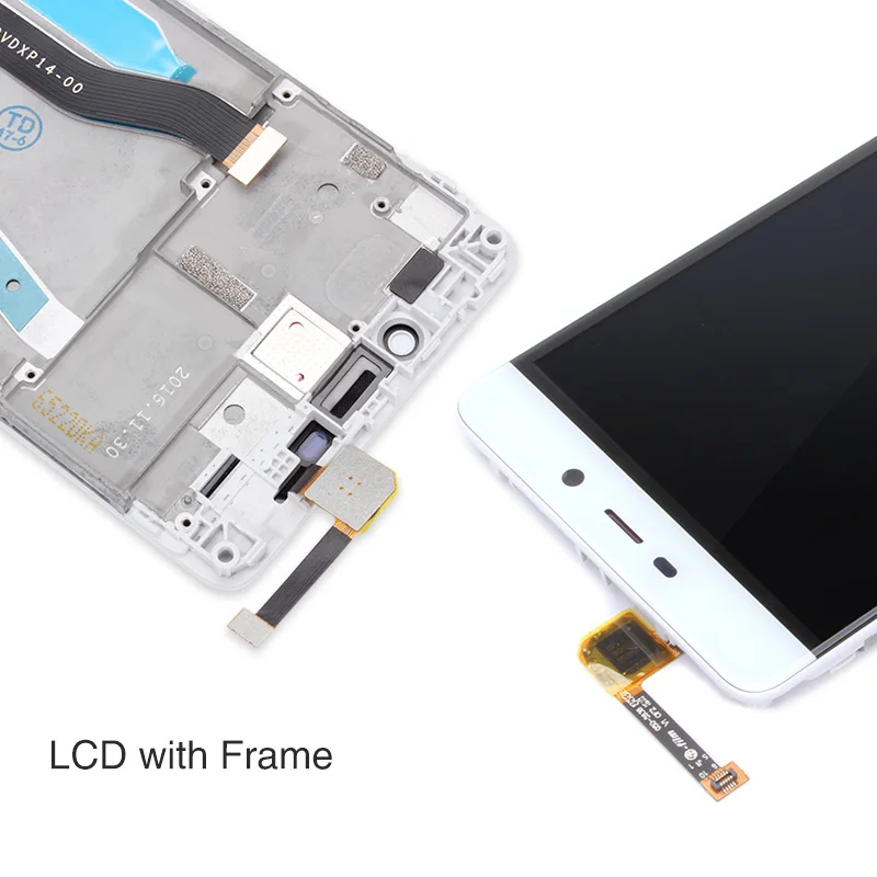 For Xiaomi Redmi 4 Pro LCD-Skærm med Ramme Screen Touch-Panel Redmi 4 Prime 3GB 32GB LCD-Display Digitizer Udskiftning af Dele