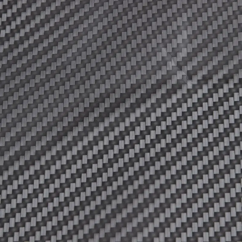 0.5x2M Sort Carbon Fiber Print Vand Overførsel Dyppe Hydrographics Hydro Film-Dropship