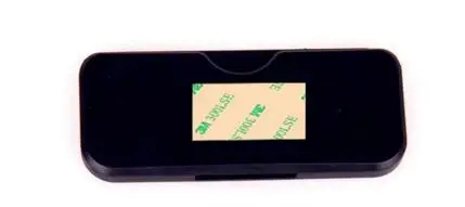 WEARKAPER TR90 Klip Næse Læsning Briller Mini Folde Tegnebog Læser Bærbare med Telefonen Står Med Case 1 og 3