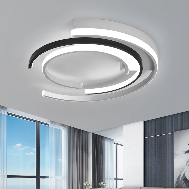 LICAN Moderne LED Loft Lampe lyser for Stue, Soveværelse lustre de plafond moderne armatur plafonnier loft+lys