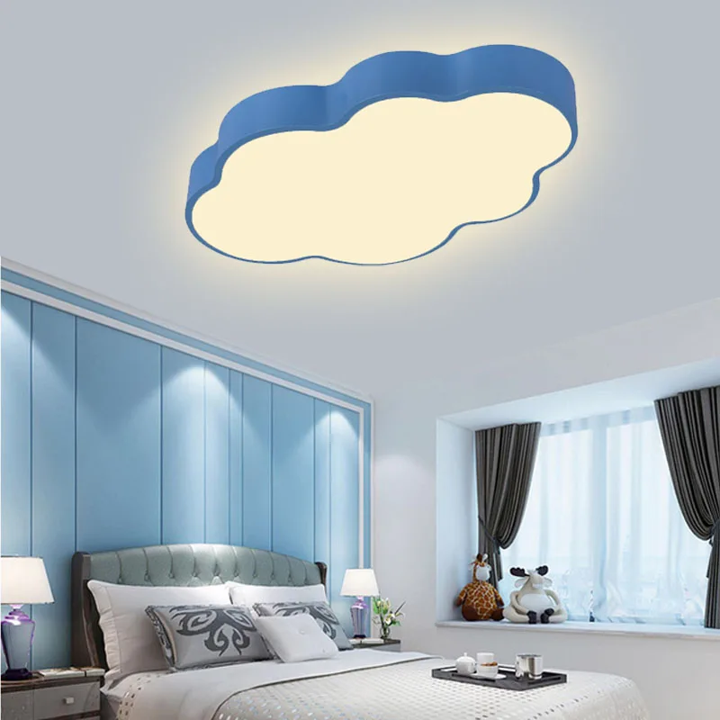 Blue Sky Loft lys til stuen, soveværelset, børneværelset overflade monteret led loft lampe hjem De Techo Iluminacion
