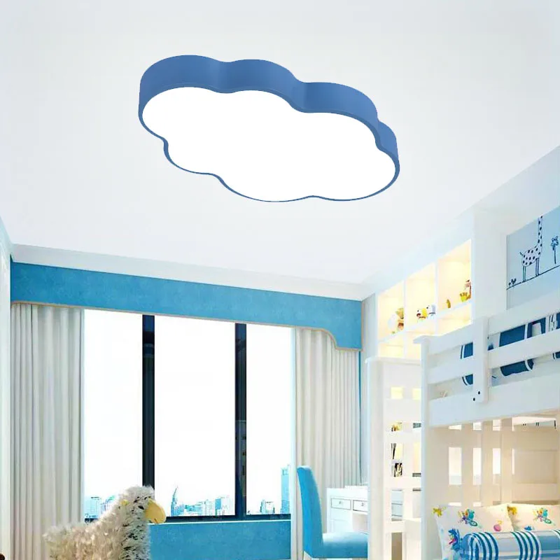 Blue Sky Loft lys til stuen, soveværelset, børneværelset overflade monteret led loft lampe hjem De Techo Iluminacion