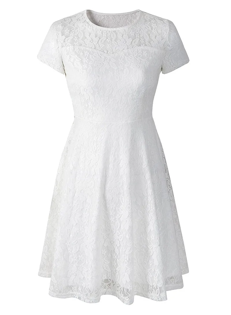 Kjole женское платье kvinde kjoler, blonder vestidos vestido de mujer kjoler til kvinder vestidos feminino sommer hvid plus størrelse
