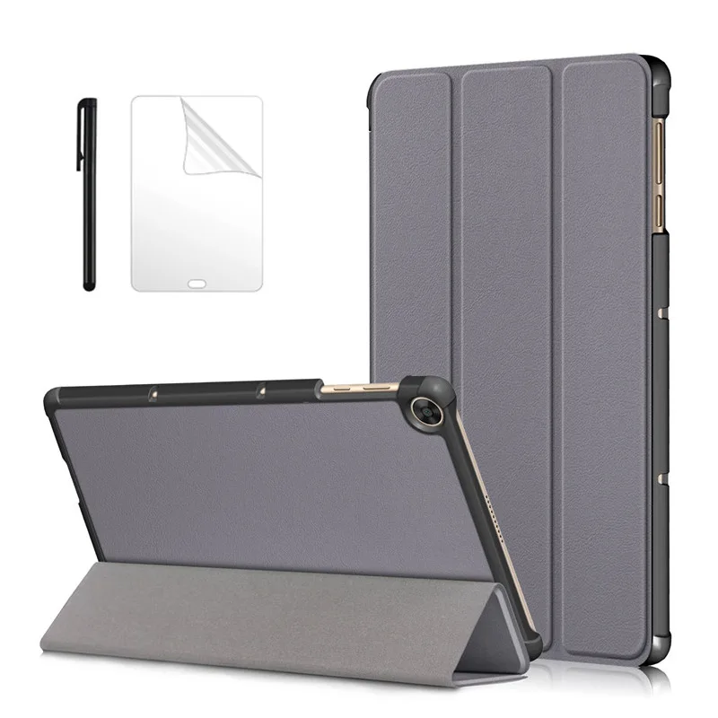 Sagen For Huawei Matepad T10s 10.1 tommer AGS3-W09 AGS3-L09 Folde Magnetisk Cover Til Huawei Matepad T 10 T 10'ERE Tablet Tilfælde + Film