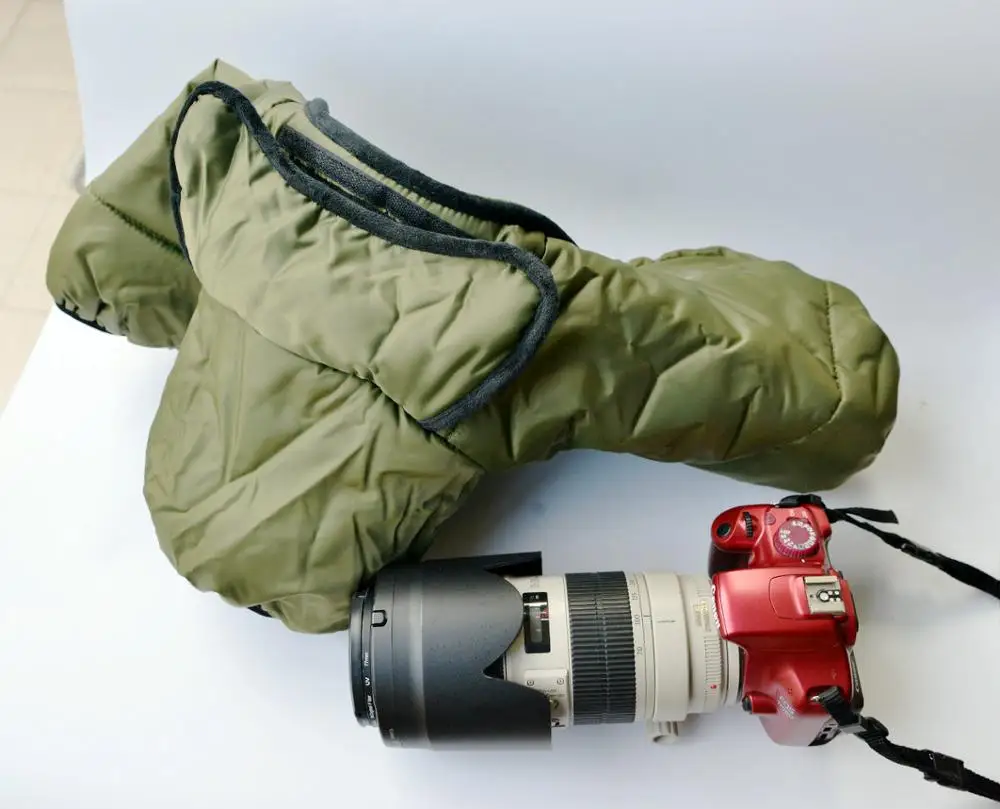 NYE VARMERE Kamera Taske Kamera Regn Dække Rejse-Taske DSLR Kamera Taske Til Nikon Canon Sony Fuji Pentax Olympus Leica XW1205