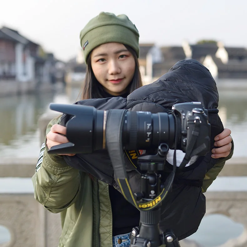 NYE VARMERE Kamera Taske Kamera Regn Dække Rejse-Taske DSLR Kamera Taske Til Nikon Canon Sony Fuji Pentax Olympus Leica XW1205